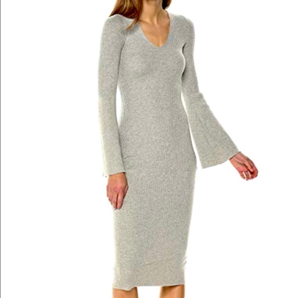 French Connection Virgie Sweater Midi Dress 2